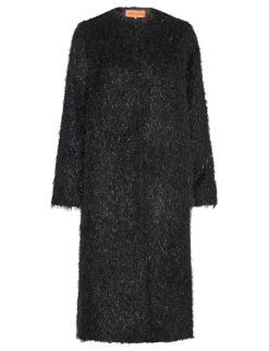Alec, 1982 Knitted Fluffy Lurex - Lette frakker