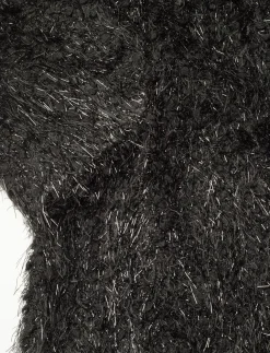 Alec, 1982 Knitted Fluffy Lurex - Lette frakker