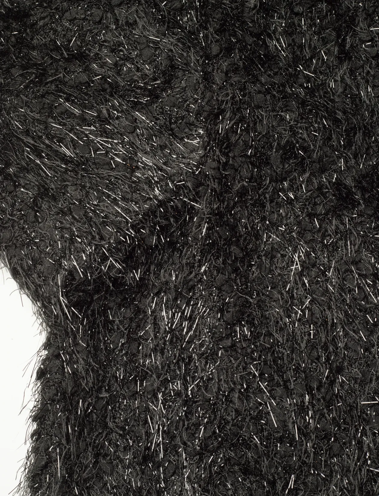 Alec, 1982 Knitted Fluffy Lurex - Lette frakker