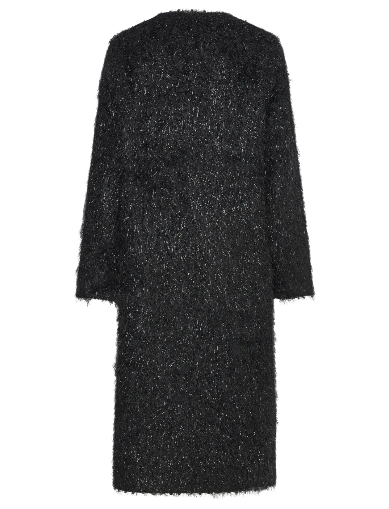Alec, 1982 Knitted Fluffy Lurex - Lette frakker