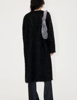 Alec, 1982 Knitted Fluffy Lurex - Lette frakker