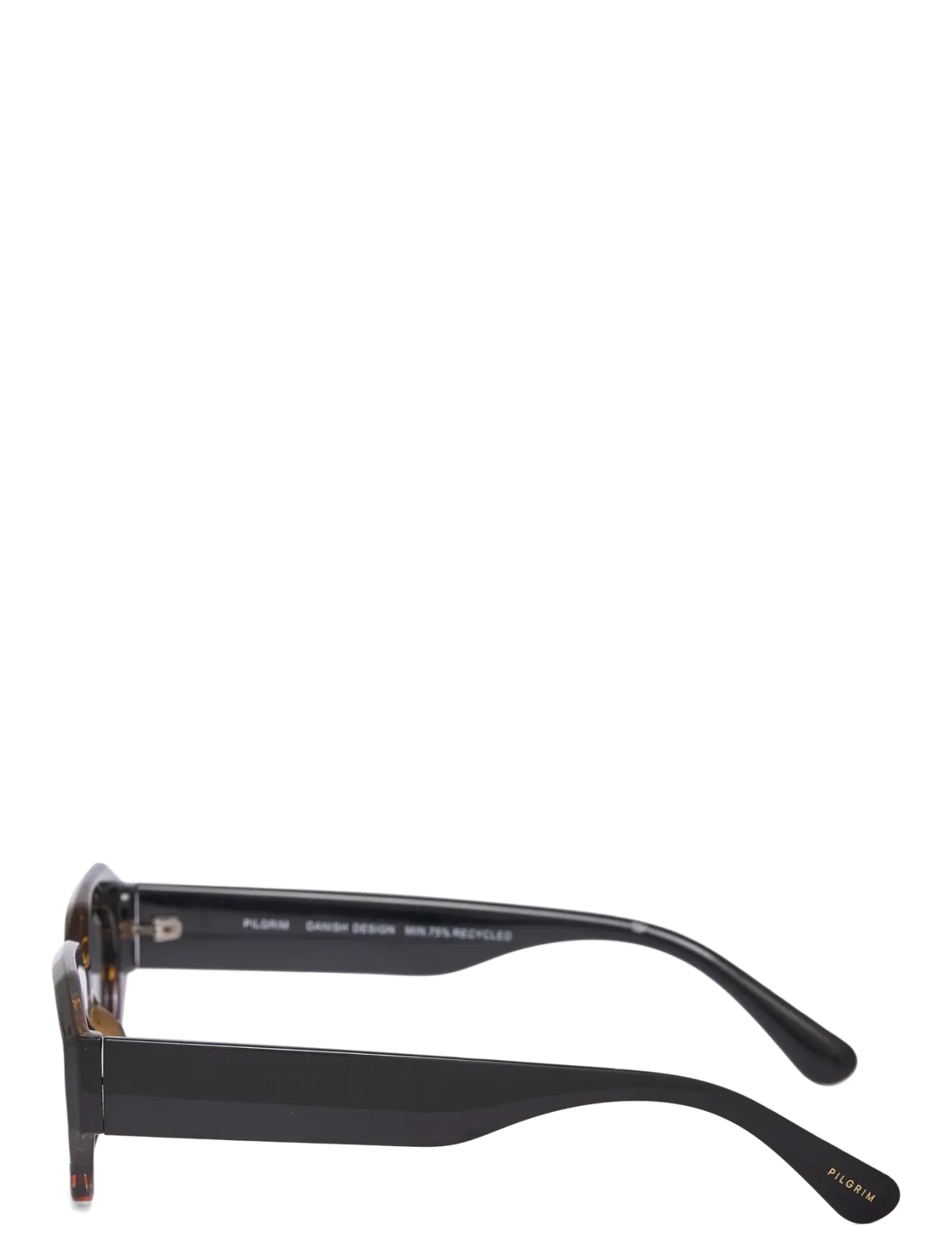 ALEXIS sunglasses tortoise brown - Round Frame
