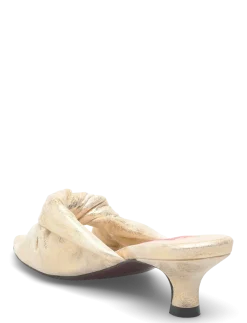 Alia Metallic - Mules med hæle