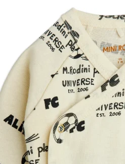 Alien City FC aop nb baby set - Sæt med body