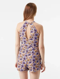 ALINNA PRINTED ROMPER - Kjoler & Nederdele