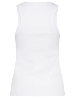 Alisson - Classic Rib RD - Ærmeløse toppe