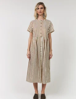 AliyaLl Maxi Dress SS - Maxikjoler