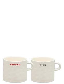 All About Balance Mug - Set of 2 - Kaffekopper