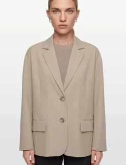Allium blazer - Enkeltradede blazere