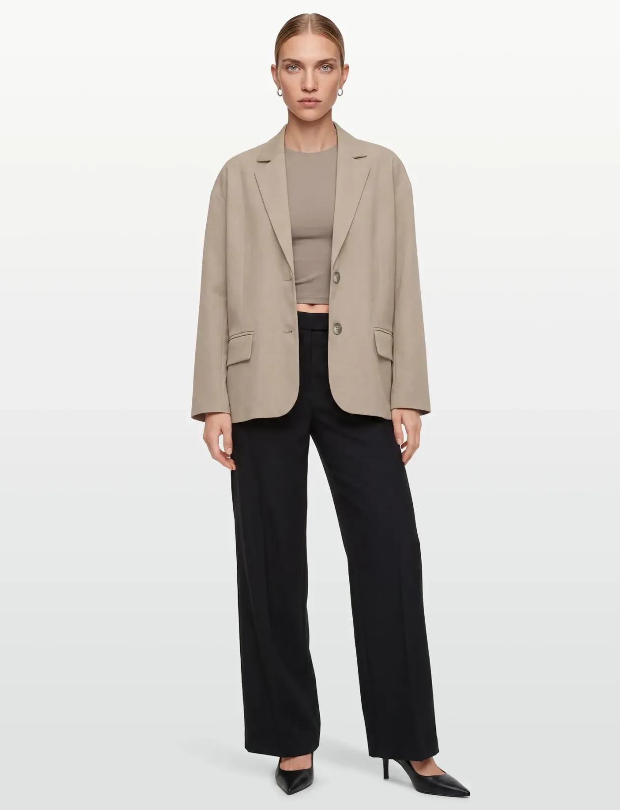 Allium blazer - Enkeltradede blazere