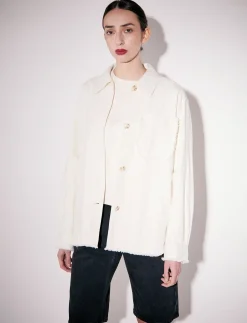 Ally Distressed - Overshirts