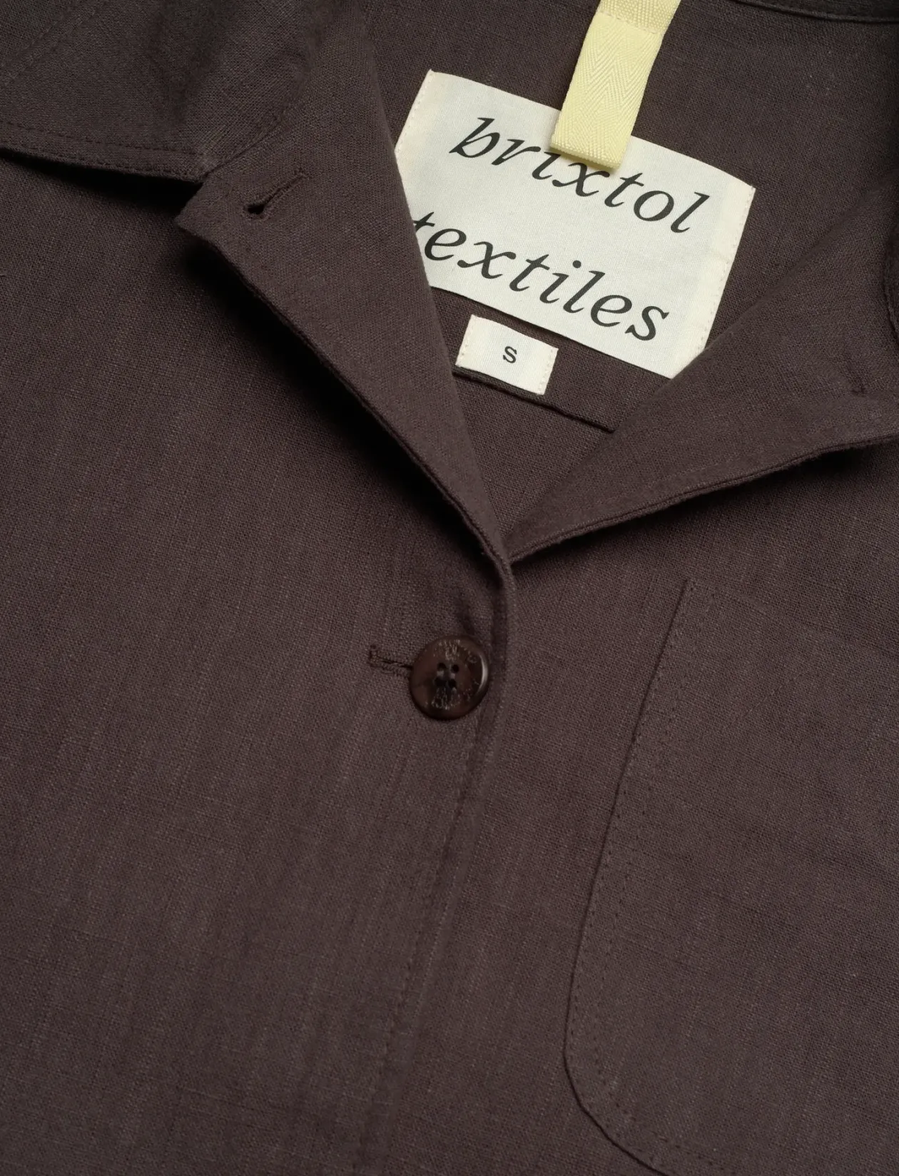Ally Linen Brown - Overshirts