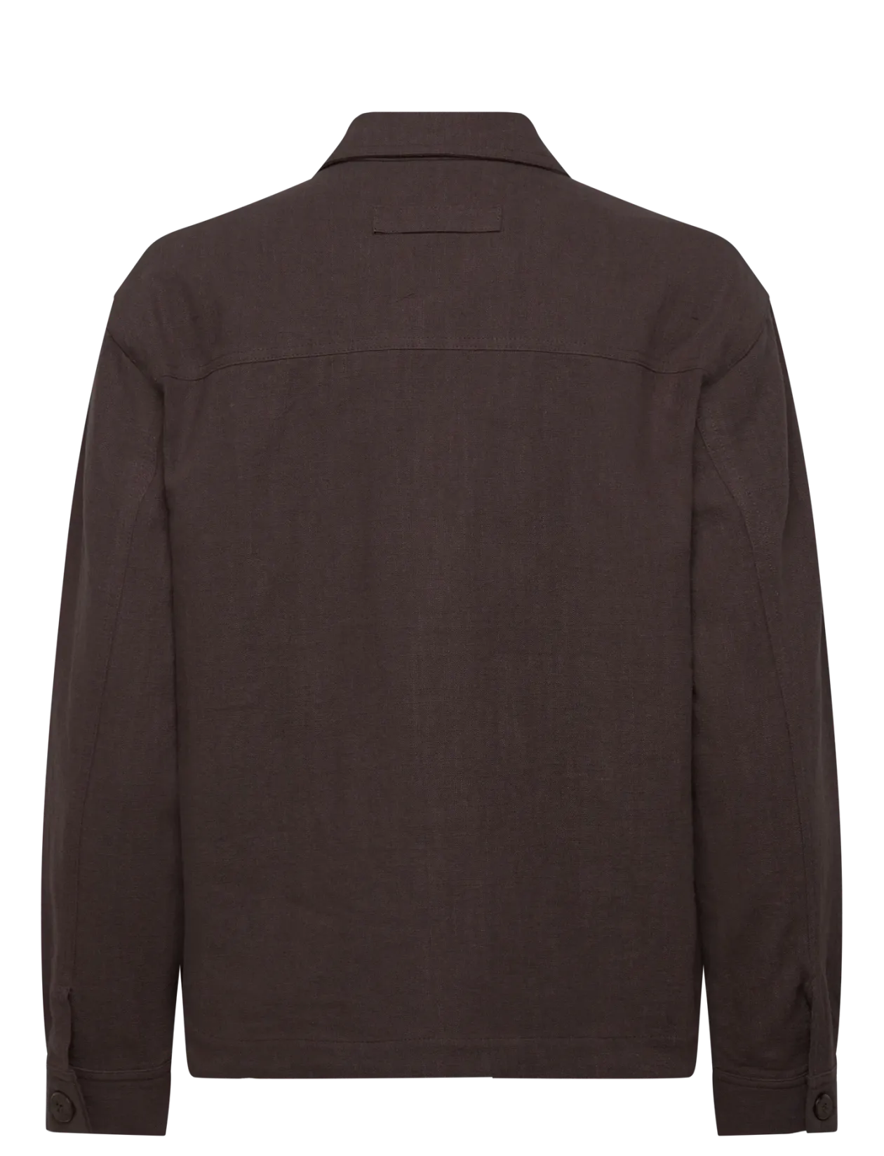 Ally Linen Brown - Overshirts