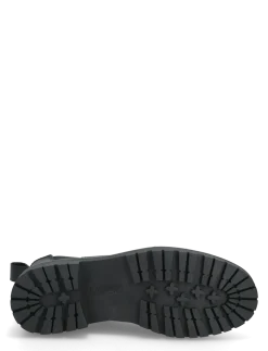 Allyson Burnished Leather Bootie - Støvler