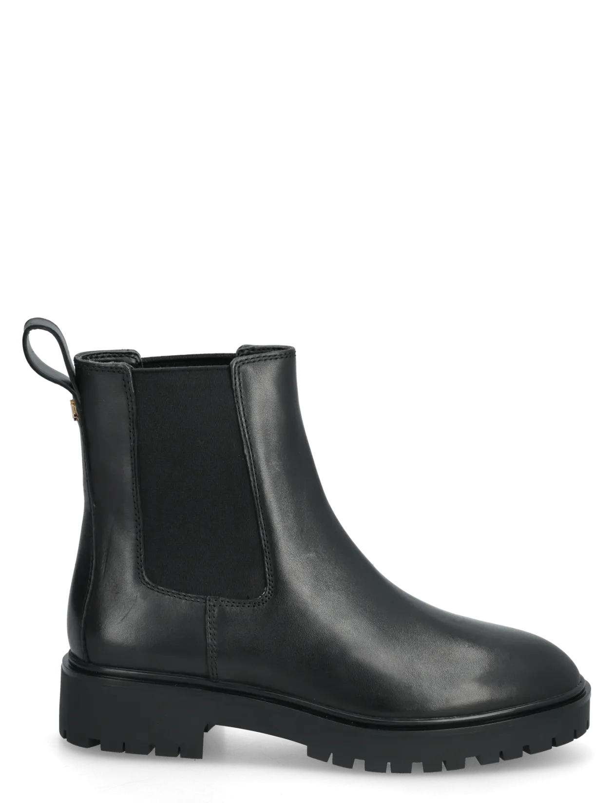 Allyson Burnished Leather Bootie - Støvler