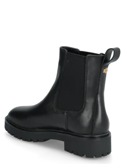 Allyson Burnished Leather Bootie - Støvler