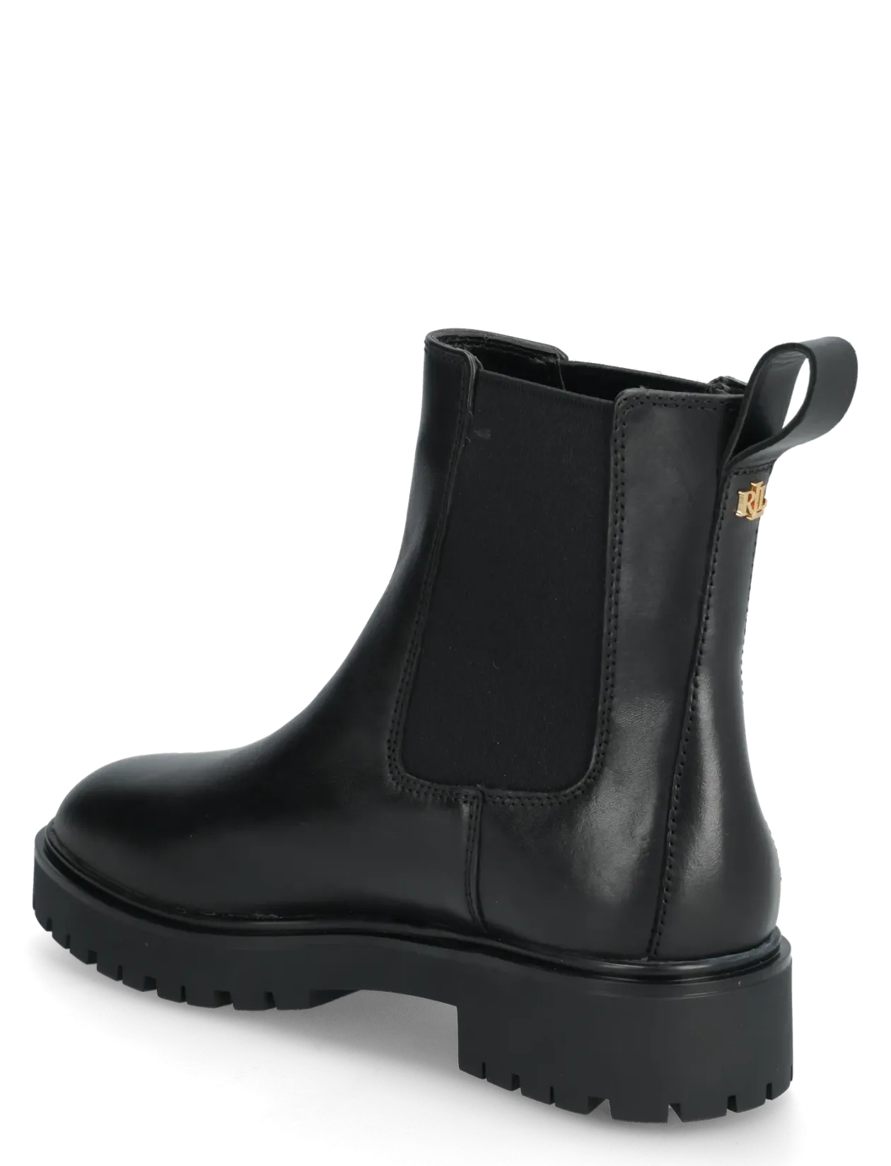 Allyson Burnished Leather Bootie - Støvler
