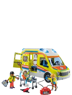 Ambulance med lys og lyd - Playmobil City Life