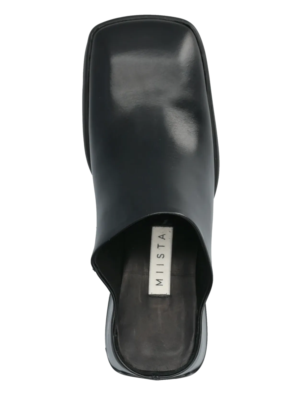 Amoy Black Mules - Mules med hæle