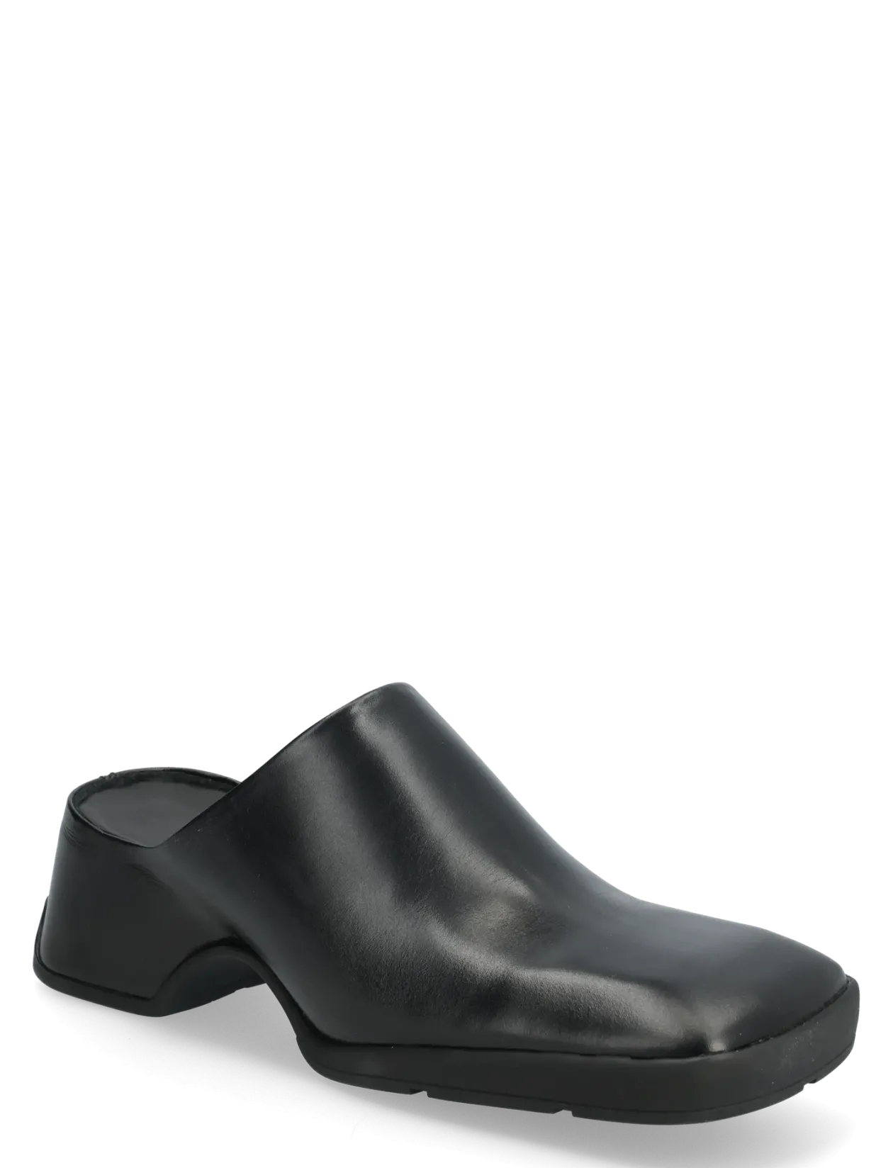 Amoy Black Mules - Mules med hæle