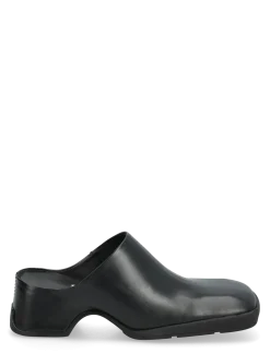 Amoy Black Mules - Mules med hæle