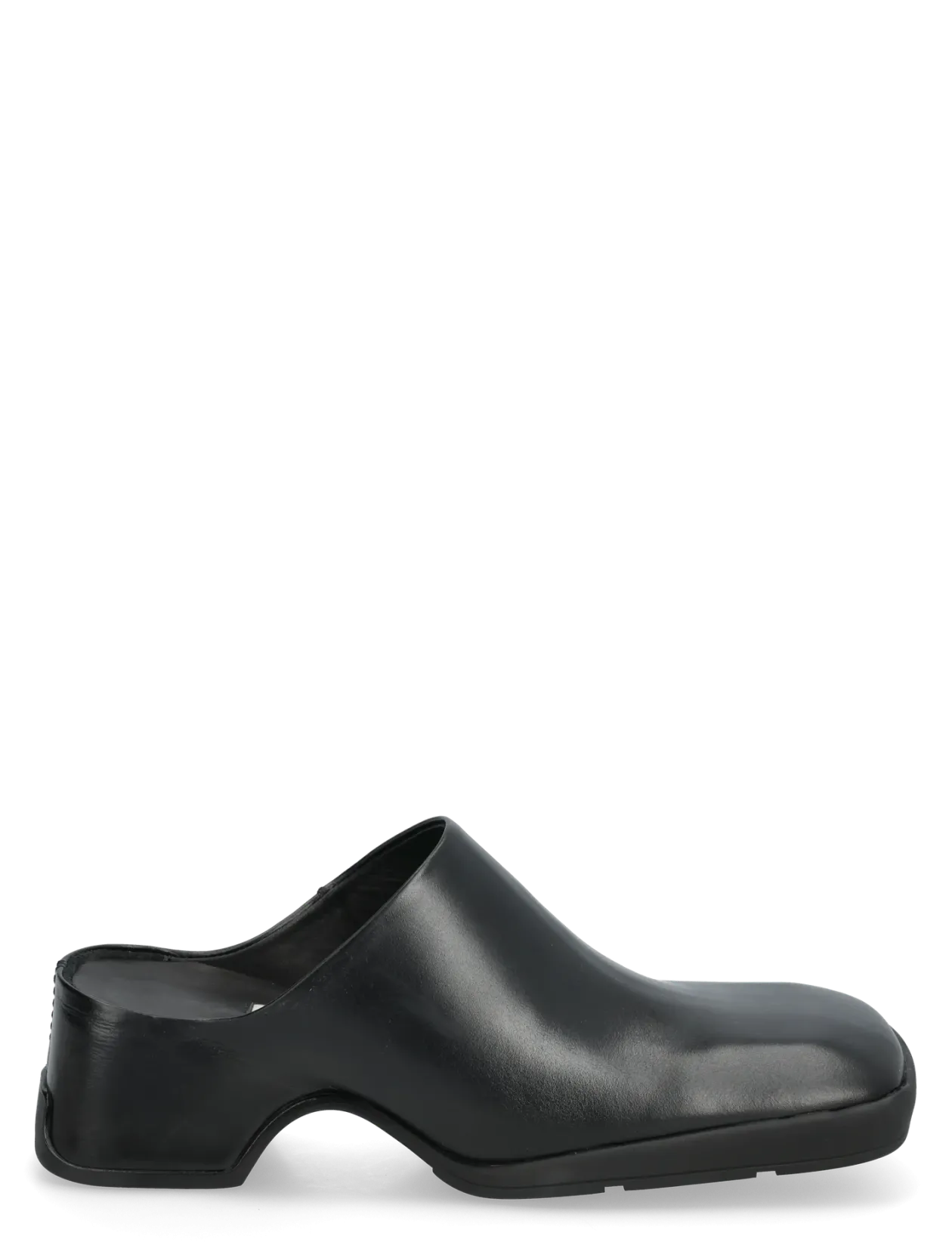 Amoy Black Mules - Mules med hæle