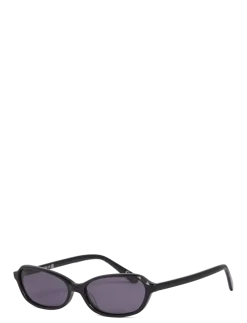 Ana Black Black - Round Frame