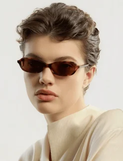 Ana Brown Brown - Cat-Eye