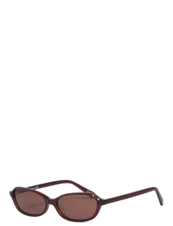 Ana Brown Brown - Cat-Eye