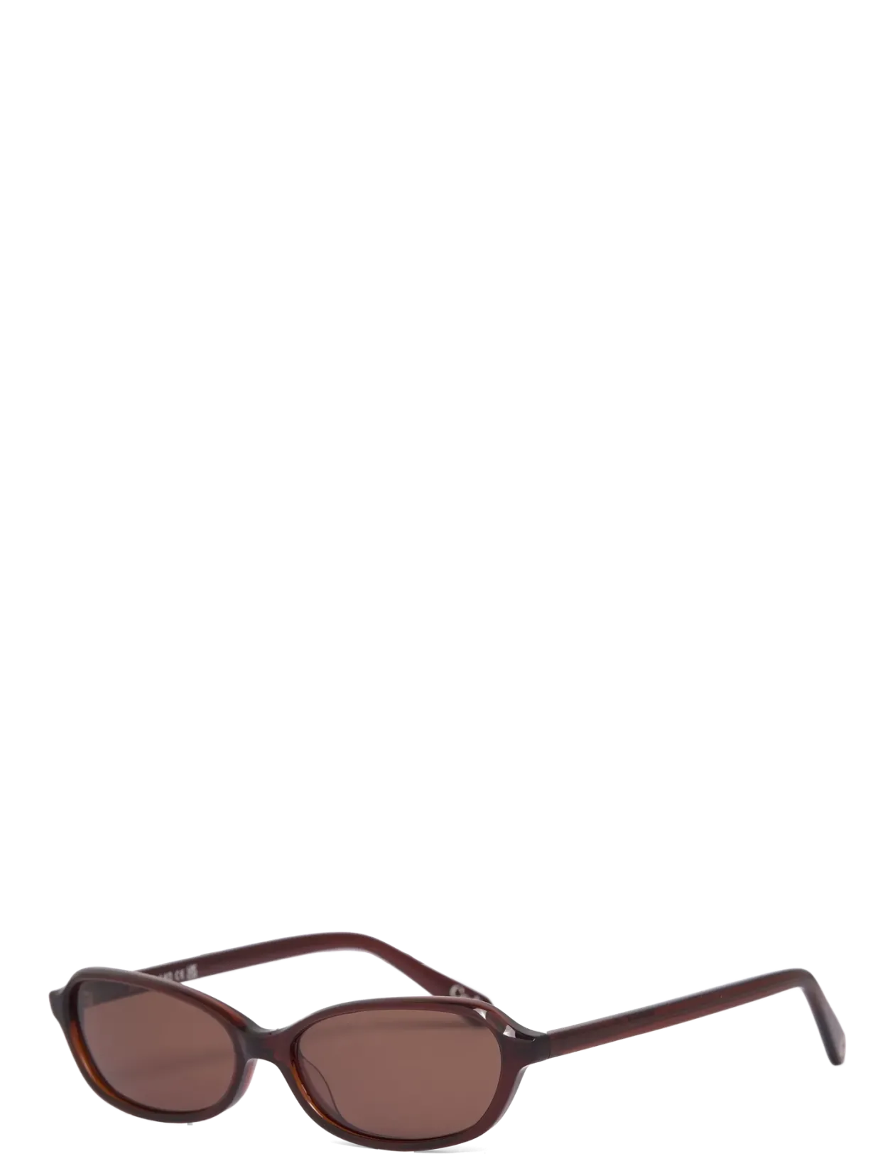 Ana Brown Brown - Cat-Eye