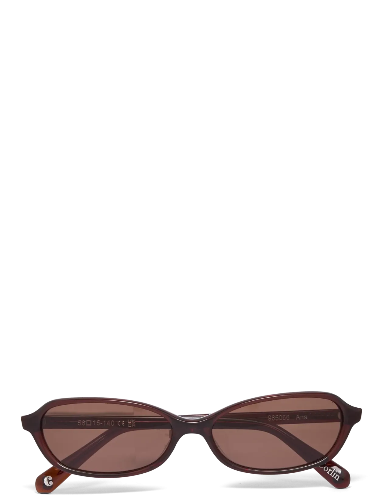 Ana Brown Brown - Cat-Eye