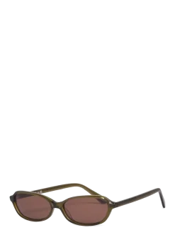 Ana Olive Brown - Cat-Eye