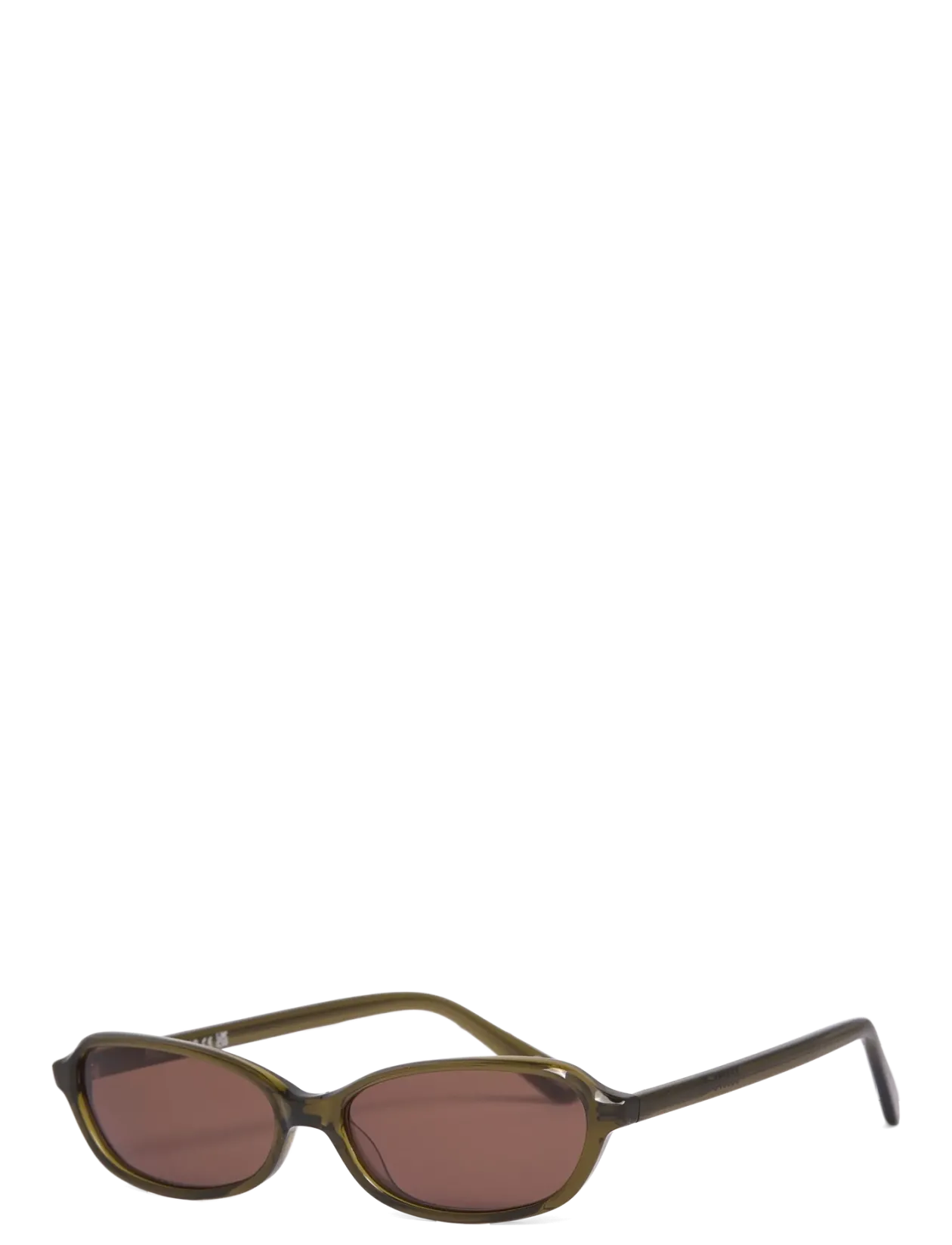 Ana Olive Brown - Cat-Eye