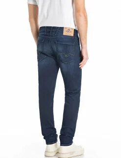 ANBASS Trousers SLIM 99 Denim - Slim jeans