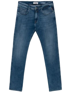 ANBASS Trousers SLIM 99 Denim - Slim jeans