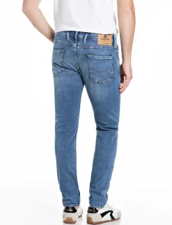 ANBASS Trousers SLIM 99 Denim - Slim jeans