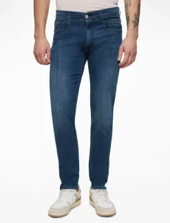 ANBASS Trousers SLIM 99 Denim - Slim jeans