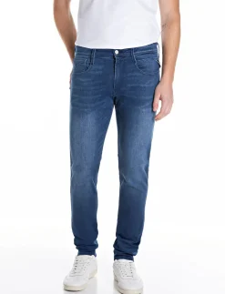 ANBASS Trousers SLIM 99 Denim - Slim jeans