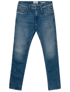 ANBASS Trousers SLIM 573 ECO PLUS - Slim jeans
