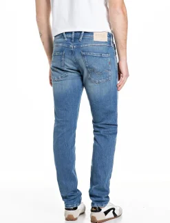 ANBASS Trousers SLIM 573 ECO PLUS - Slim jeans