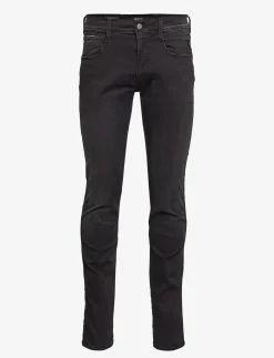 ANBASS Trousers SLIM Hyper Cloud - Slim jeans