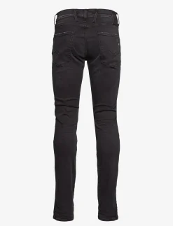 ANBASS Trousers SLIM Hyper Cloud - Slim jeans