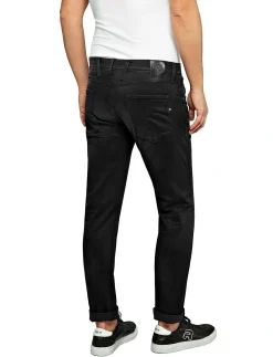 ANBASS Trousers SLIM Hyper Cloud - Slim jeans