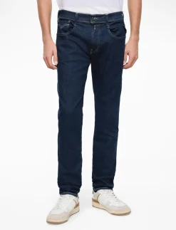ANBASS Trousers SLIM HYPERFLEX ECO PLUS - Slim jeans