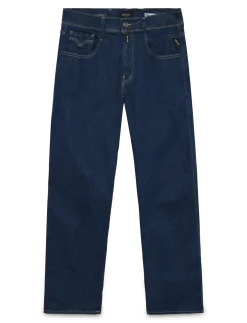 ANBASS Trousers SLIM HYPERFLEX ECO PLUS - Slim jeans