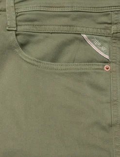 ANBASS Trousers SLIM - Slim jeans