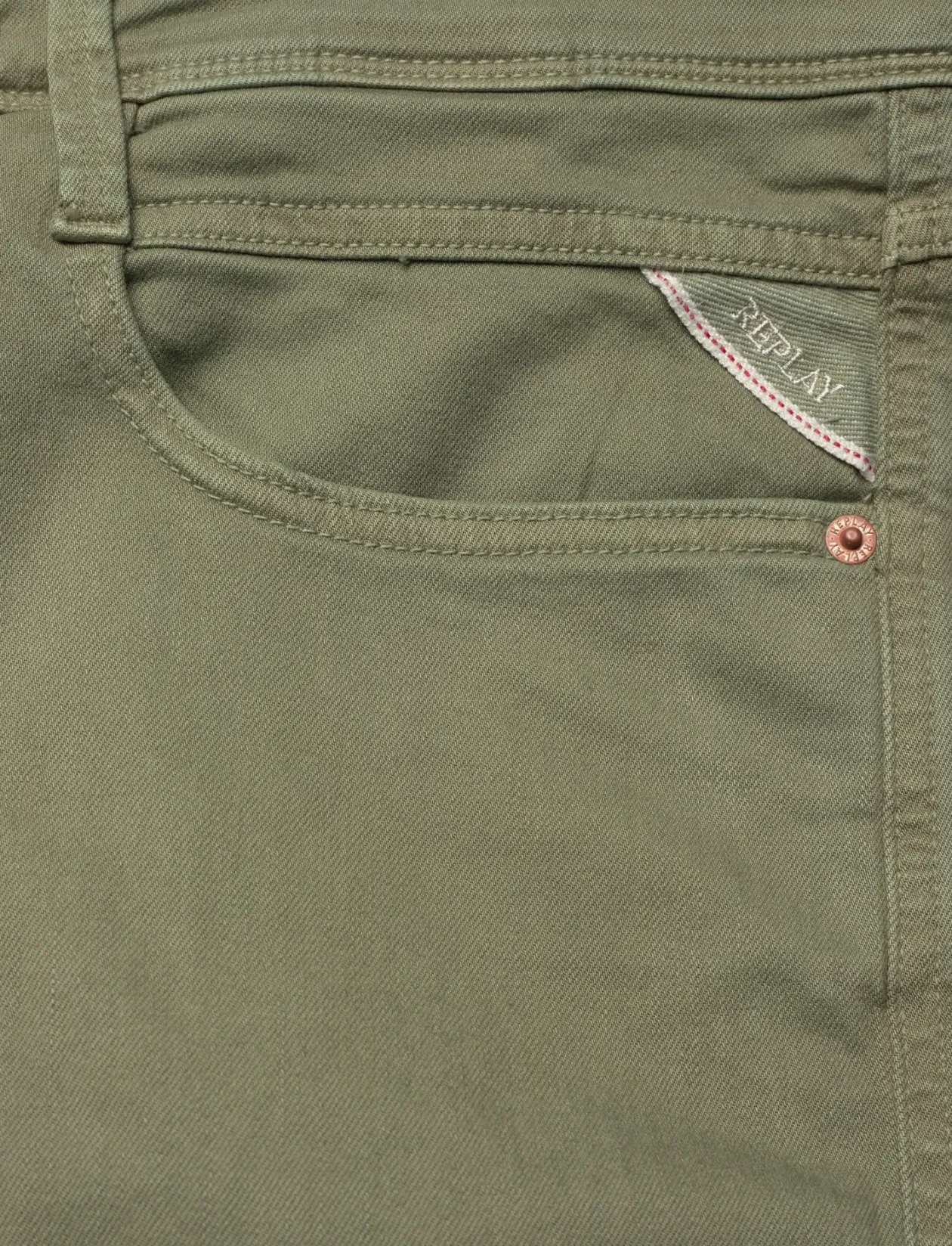 ANBASS Trousers SLIM - Slim jeans