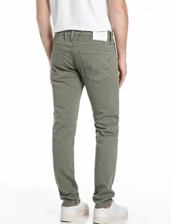 ANBASS Trousers SLIM - Slim jeans