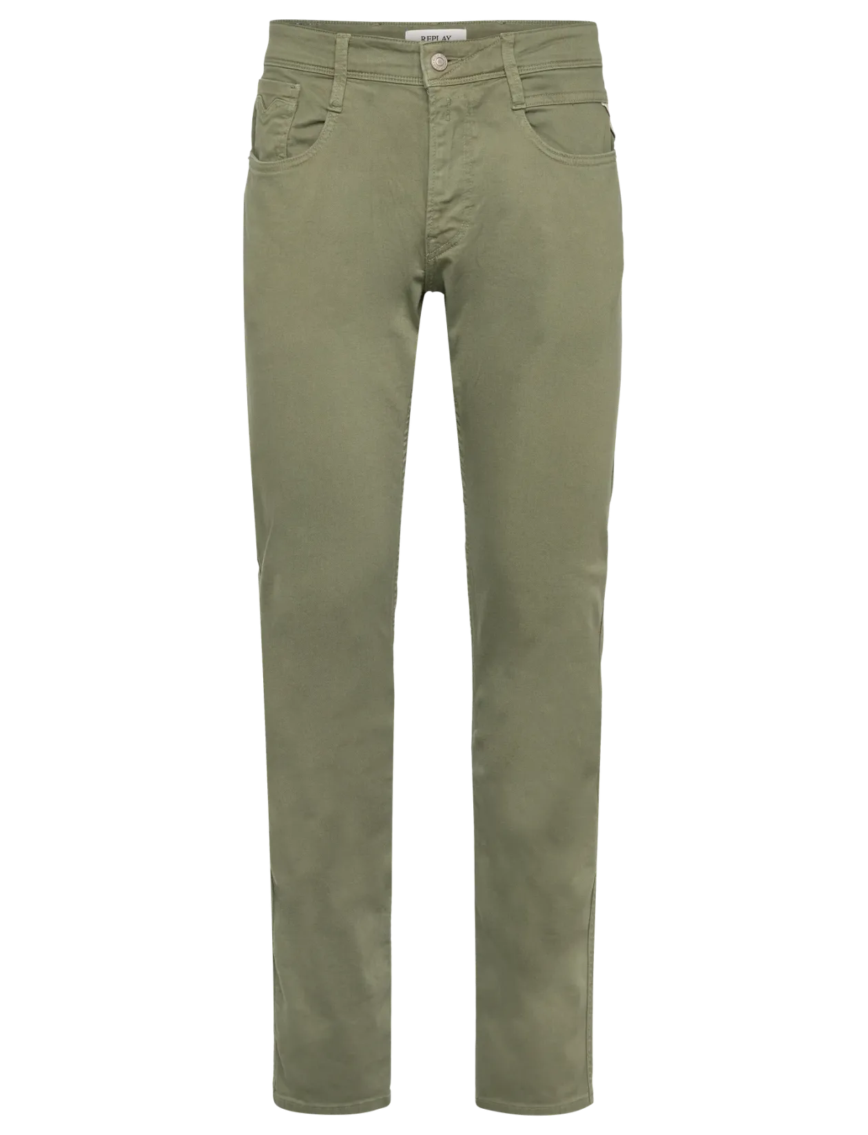 ANBASS Trousers SLIM - Slim jeans