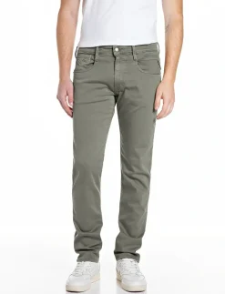 ANBASS Trousers SLIM - Slim jeans